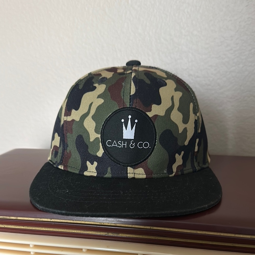 Cash & Co. BABY Camouflage Snapback Hat